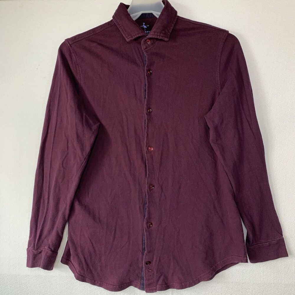 Tailor Byrd Collection Flannel Shirt Men Large Button Up Casual Work Cozy Winter